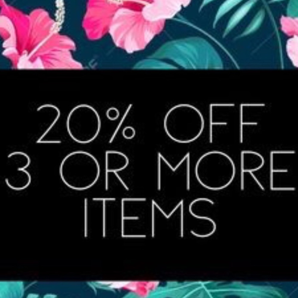 20% off total